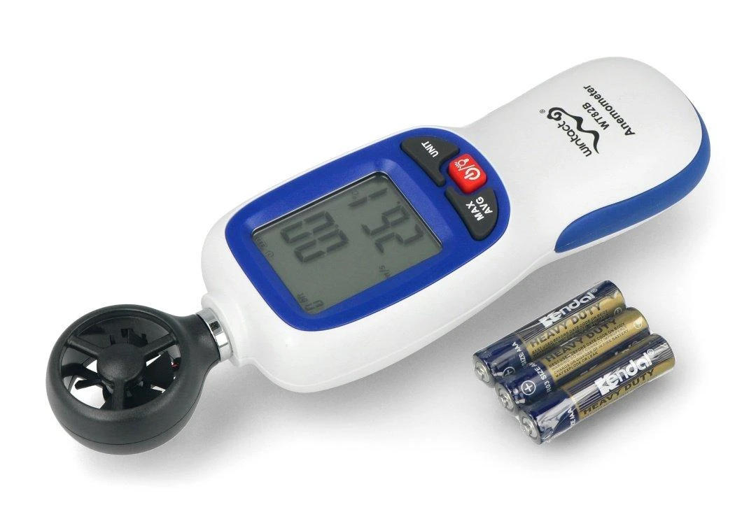 Oem Wintact WT82B anemometras / anemometras - 6 rankų rotorius