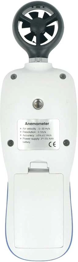 Oem Wintact WT82B anemometras / anemometras - 6 rankų rotorius