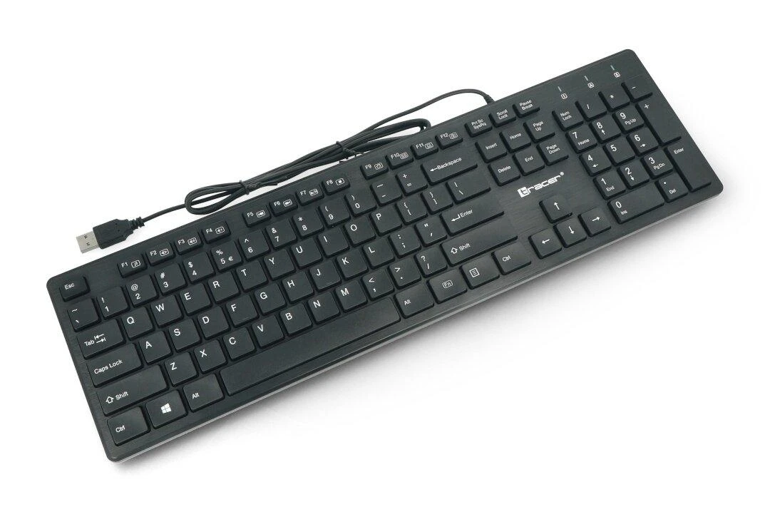 TRACER TRAKLA45922 Klaviatūra Ofis USB
