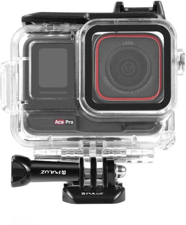 Puluz vandeniui atsparus dėklas Insta360 Ace Pro fotoaparatui