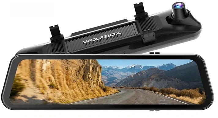 Automobilio Vaizdo Registratorius - WOLFBOX G900 Pro 4K + 2,5K