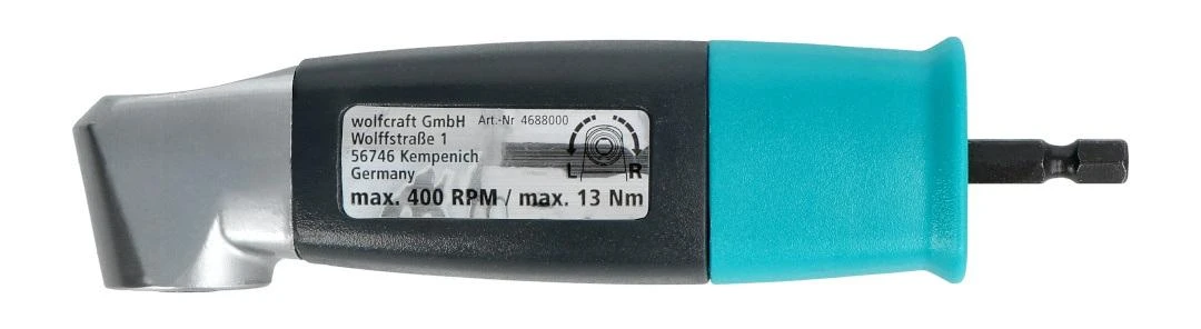 Kampinis atsuktuvas Wolfcraft 4688000