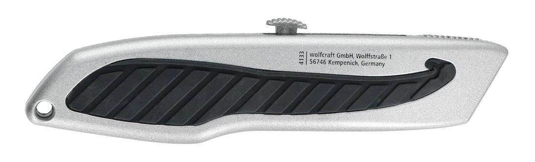Metalinis peilis su trapecijos formos ašmenimis Wolfcraft 4133000