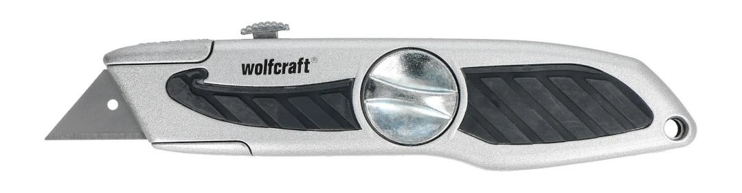 Metalinis peilis su trapecijos formos ašmenimis Wolfcraft 4133000
