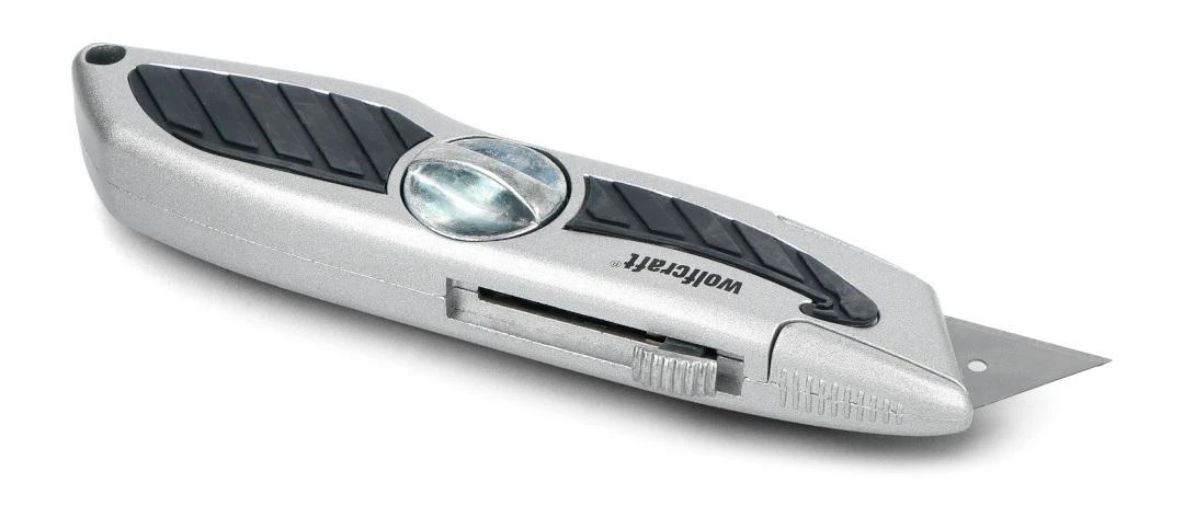 Metalinis peilis su trapecijos formos ašmenimis Wolfcraft 4133000