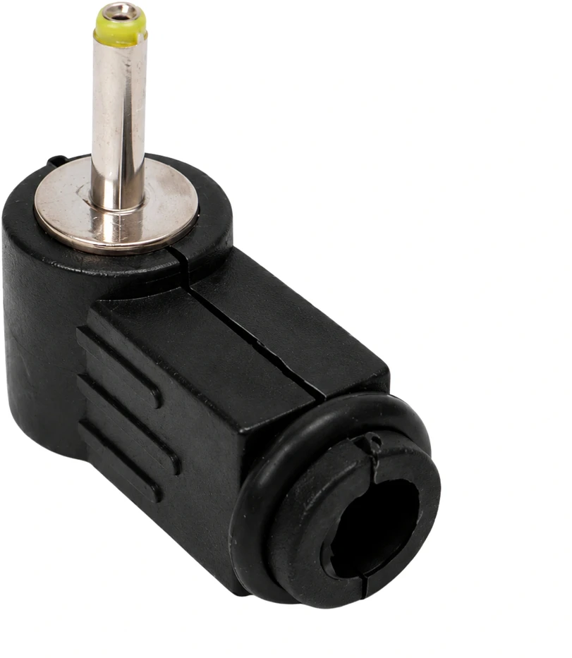 Wtyczka Zasilania DC 2.5x0.7mm Męska Kątowa Wtyk Do Montażu