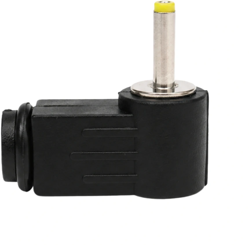 Wtyczka Zasilania DC 2.5x0.7mm Męska Kątowa Wtyk Do Montażu