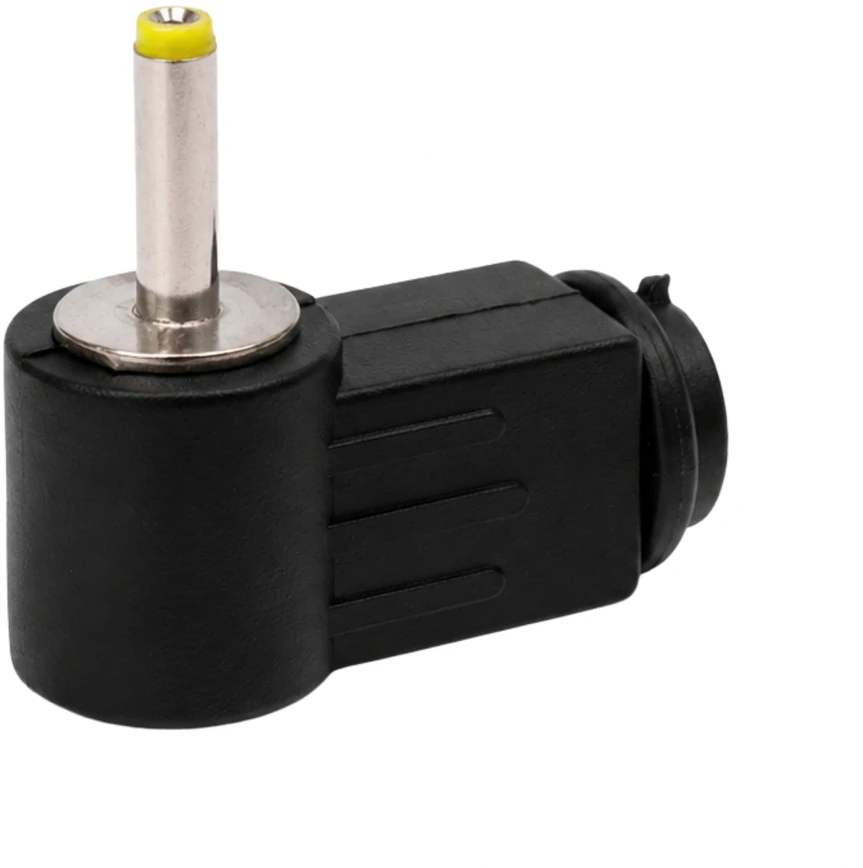 Wtyczka Zasilania DC 2.5x0.7mm Męska Kątowa Wtyk Do Montażu