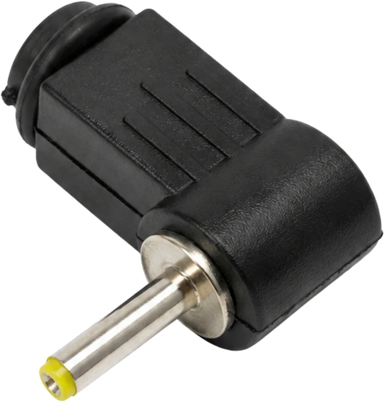 Wtyczka Zasilania DC 2.5x0.7mm Męska Kątowa Wtyk Do Montażu