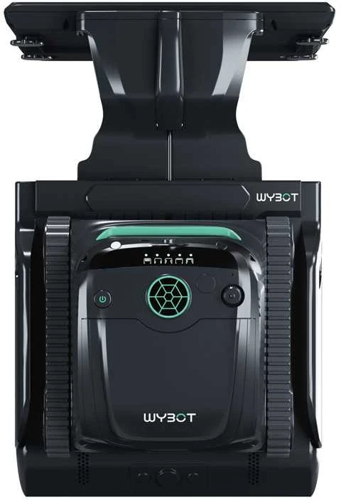 Belaidis baseino valymo robotas WYBOT S2 Solar Vision
