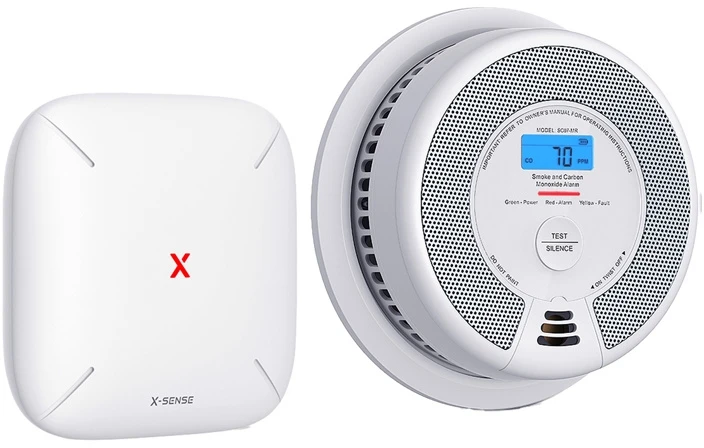 X-SENSE SC07-MR Smoke Detector and Alarm