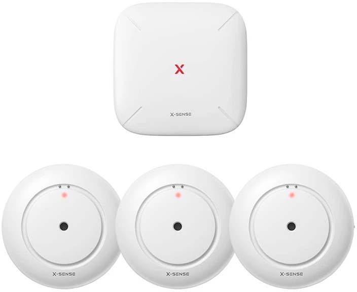 X-SENSE SWS54 Smart Vanduo Leak Sensor