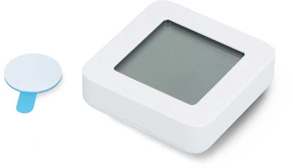 Jutiklis Xiaomi Mi Temperature and Humidity Monitor 2, baltas