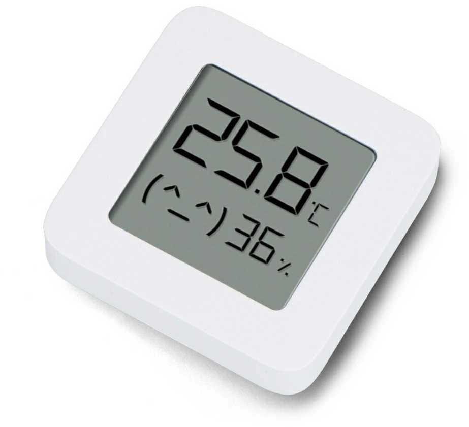 Jutiklis Xiaomi Mi Temperature and Humidity Monitor 2, baltas