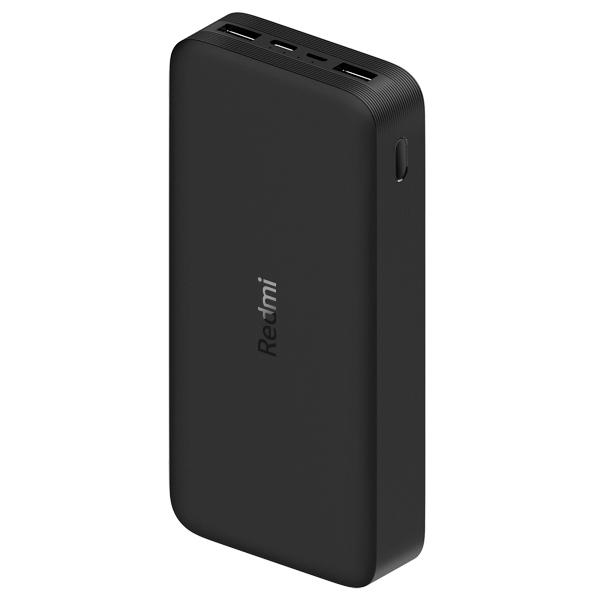 Xiaomi | Redmi Power Bank | 10000 mAh | USB, USB-C | Juodas