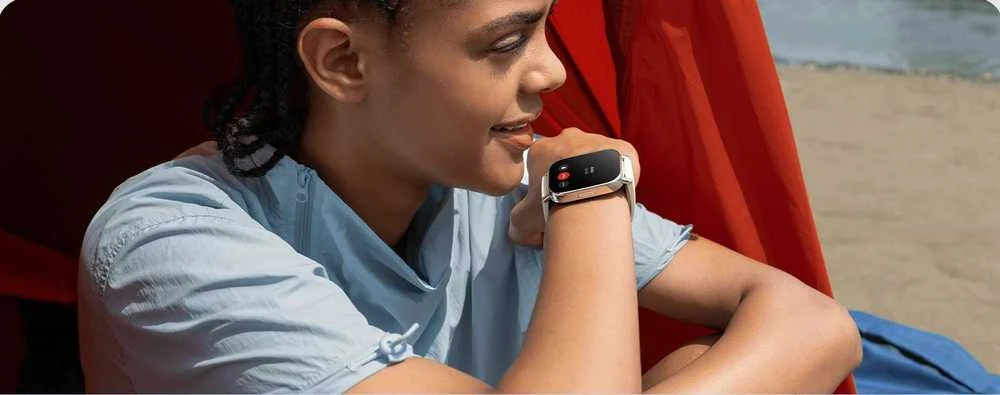 Išmanusis laikrodis Xiaomi Redmi Watch 5 Lite, Juodos spalvos