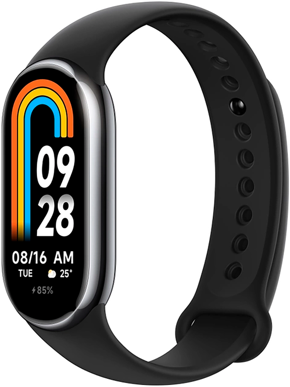 Išmanioji apyrankė Xiaomi Smart Band 8, Juodos spalvos