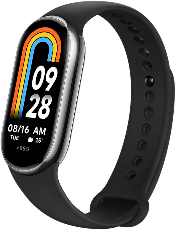 Išmanioji apyrankė Xiaomi Smart Band 8, Juodos spalvos