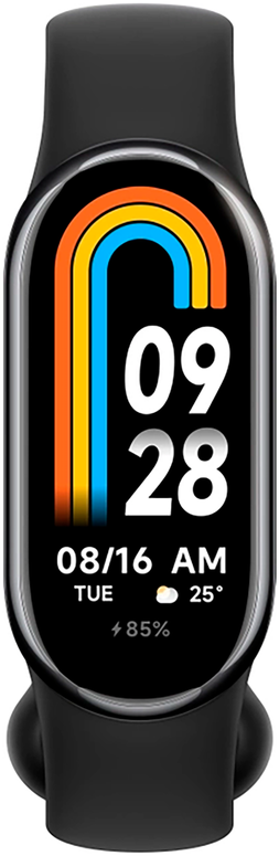 Išmanioji apyrankė Xiaomi Smart Band 8, Juodos spalvos