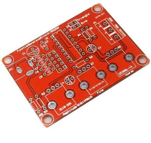 Oem XR2206 funkcijų generatorius – nuo 1Hz iki 1MHz – savarankiškam surinkimui pasidaryk pats