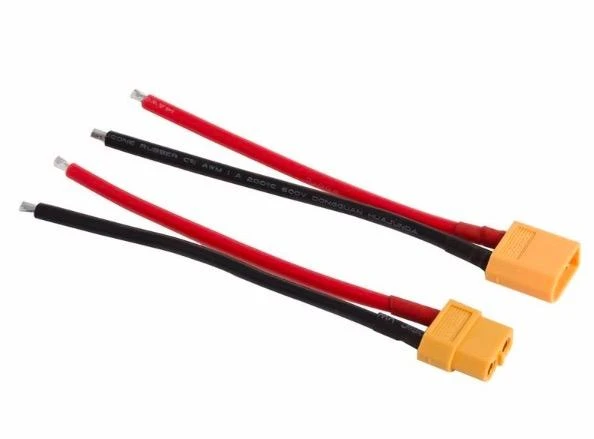XT60 jungtis su 14AWG laidais