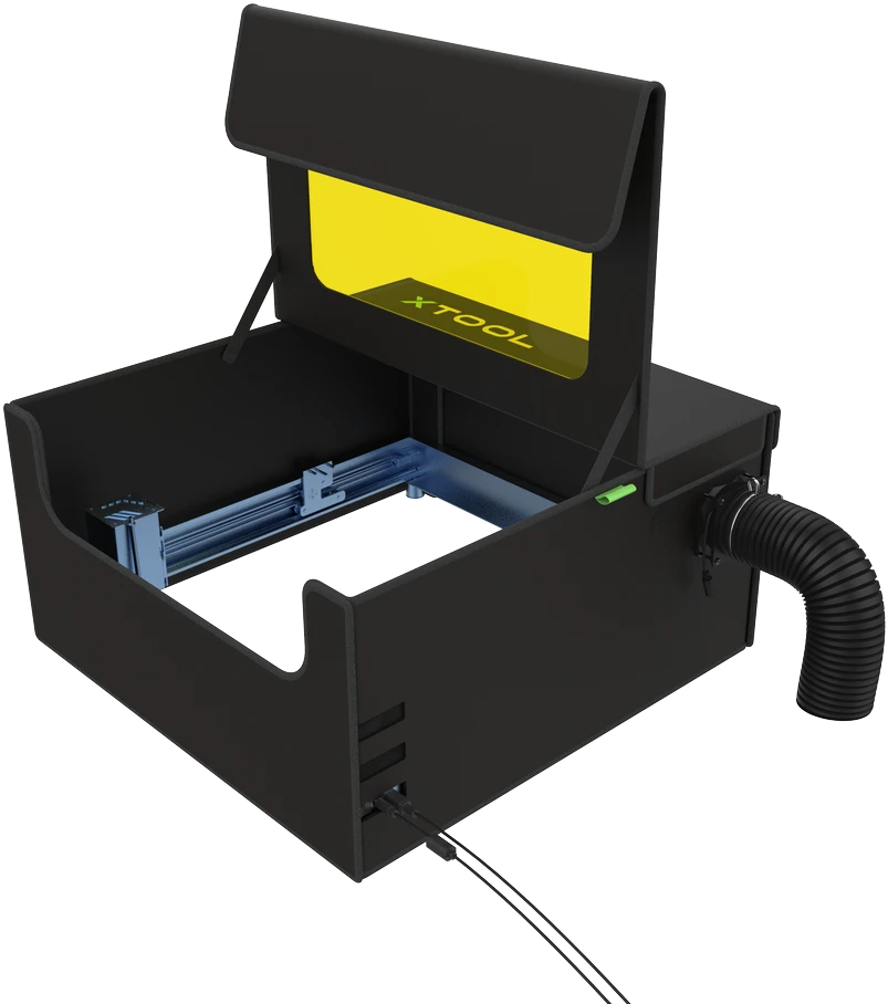 xTool D1 korpusas