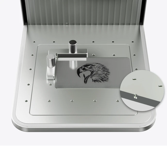 xTool F1 dviejų lazerinių šaltinių graviravimo staklės (open box)