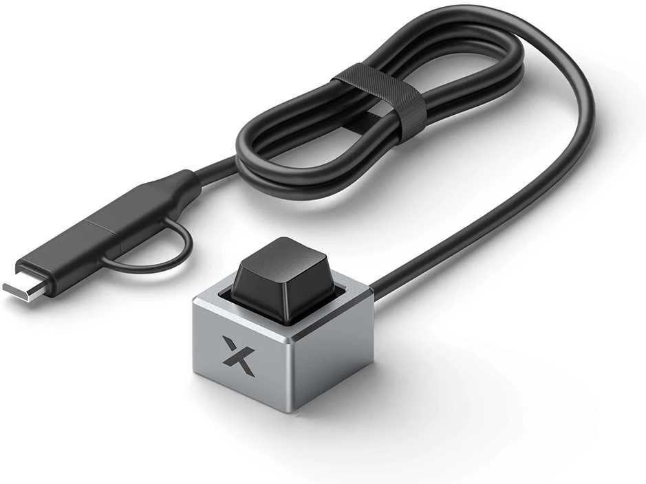 xTool F1 valdymo mygtukas su USB-C laidu