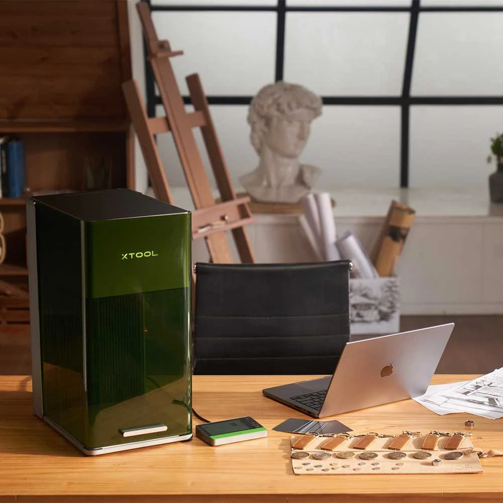 Lazerinis graviravimo aparatas 2-in-1 xTool F1 Ultra