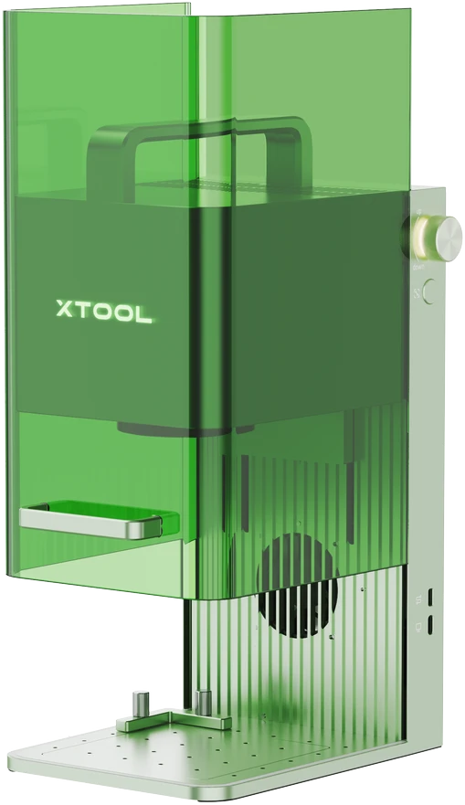 xTool F1 dviejų lazerinių šaltinių graviravimo staklės (open box)