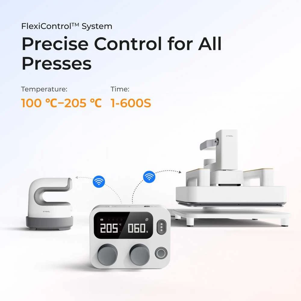 xTool FlexiControl termo preso valdymo sistema
