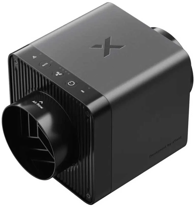 xTool IF2 2.0 ventiliatorius su valdymo skydeliu