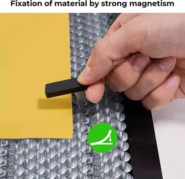xTool magnetiniai kaiščiai tvirtinant medžiagą
