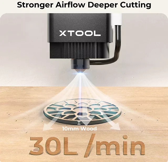 xTool M1 Air Assist rinkinys