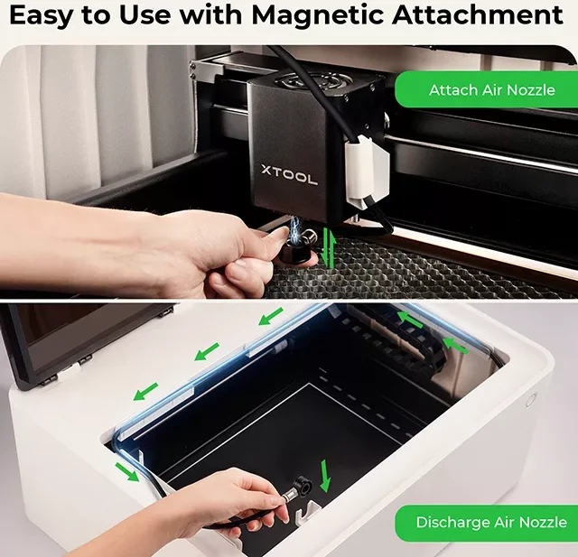 xTool M1 Air Assist rinkinys