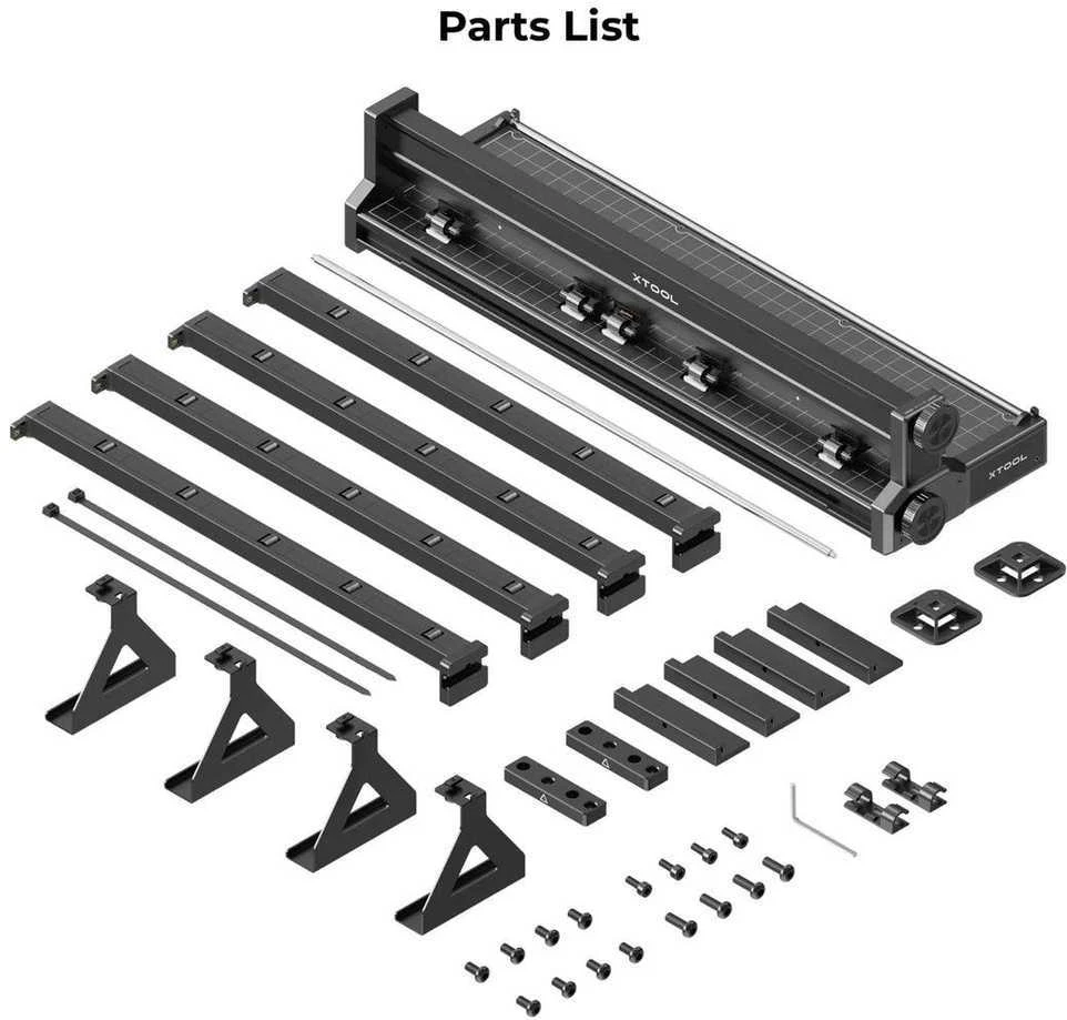 Belt xTool P2/P2S automatinis konvejeris
