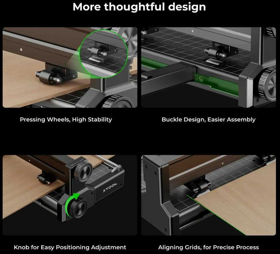 Belt xTool P2/P2S automatinis konvejeris