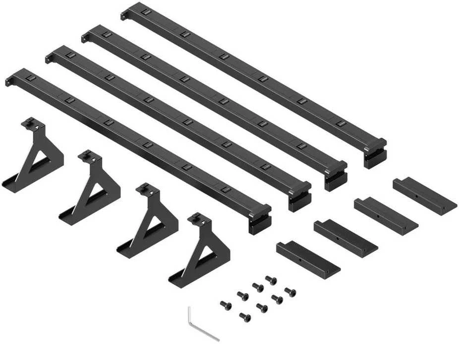 xTool P2 konvejerio bėgiai ir montavimo priedai