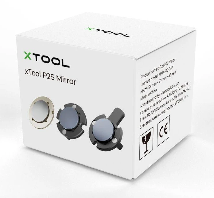 xTool P2S veidrodėlių rinkinio pakuotė