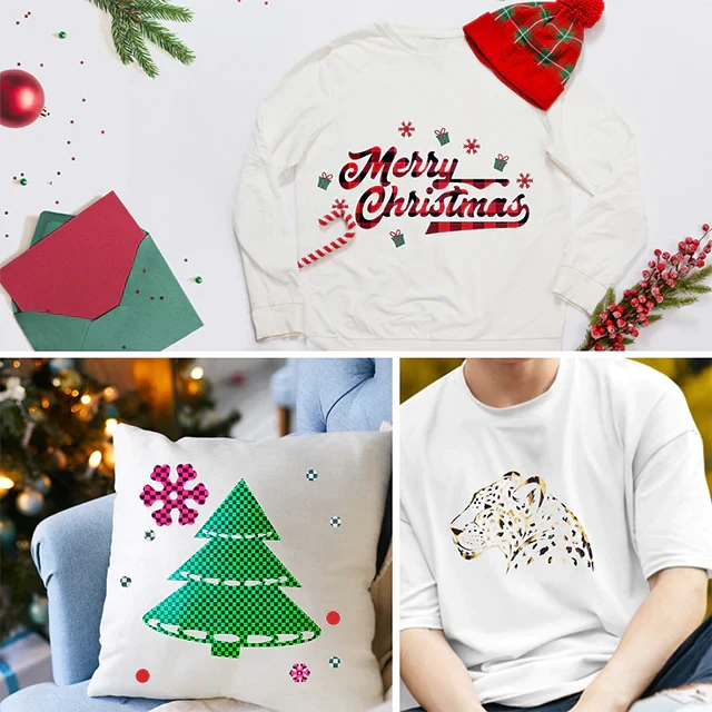xTool raštuotas "Heat Transfer" vinilas – 30 vnt.