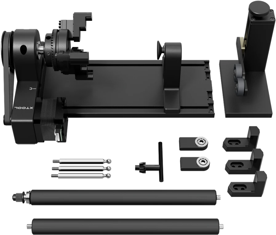 Stanley xTool rotacinis priedas 2 Pro - RA2 Pro