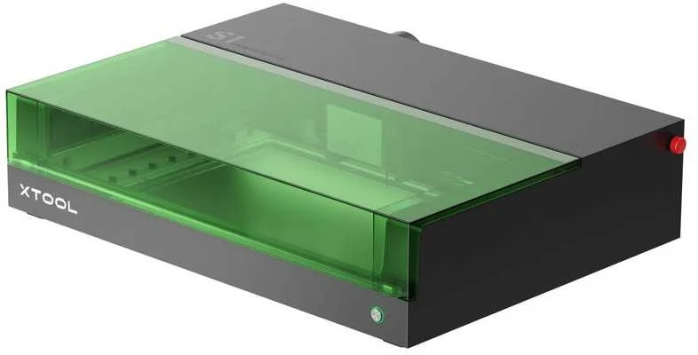 xTool S1 - 40W - lazerinės pjovimo-graviravimo staklės Rotary rinkinys