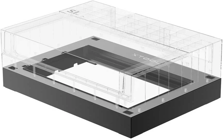 xTool S1 stovo pagrindas