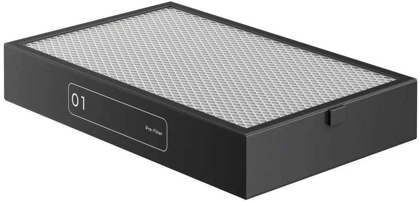 xTool AP2 Max priešfiltris su tinklelio paviršiumi