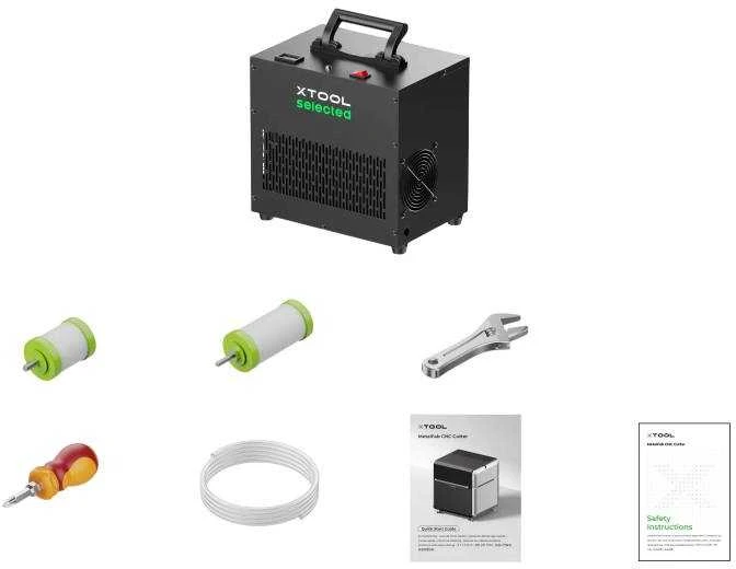 xTool Selected Air Dryer – kompresorinis oro džiovintuvas MetalFab
