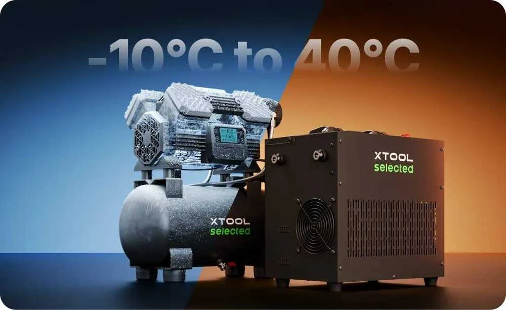 xTool Selected Air Dryer – kompresorinis oro džiovintuvas MetalFab