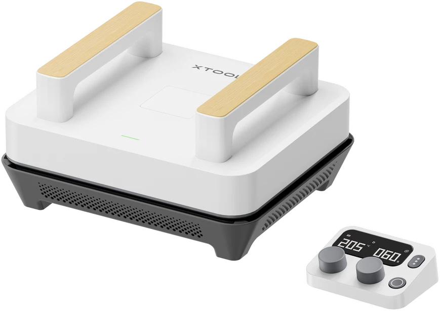 xTool Smart Heat Press su valdikliu