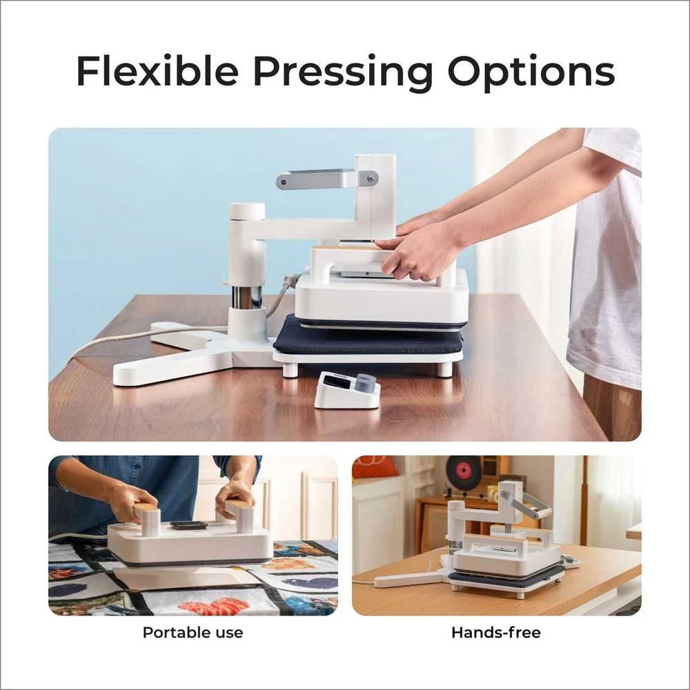 xTool Smart Heat Press Smart Platform termo preso platforma