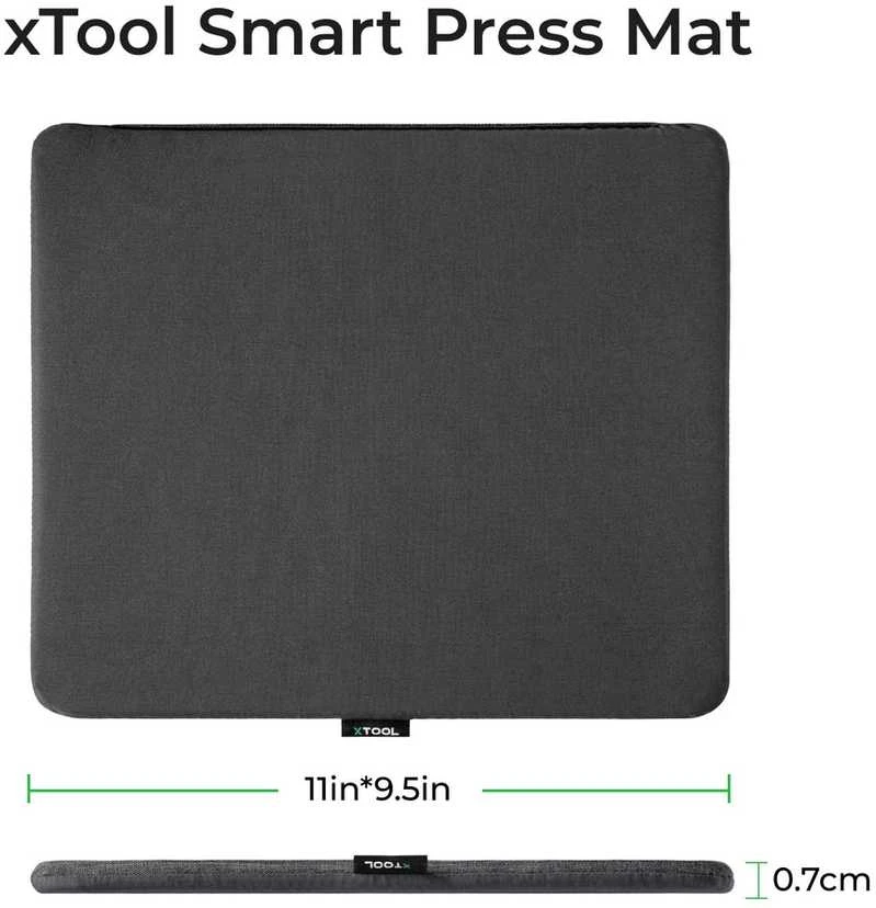 xTool kampuotas silikoninis termo presavimo kilimėlis