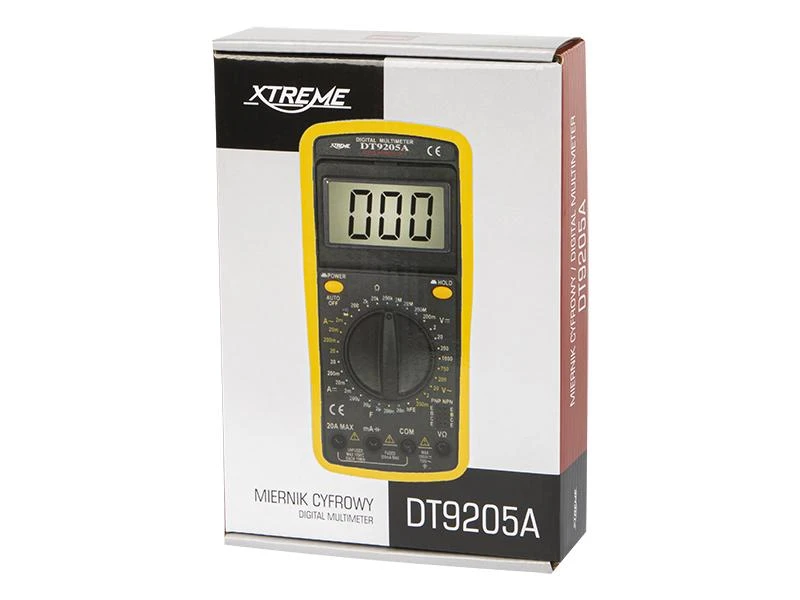 Blow Xtreme Multimetras DT9205A